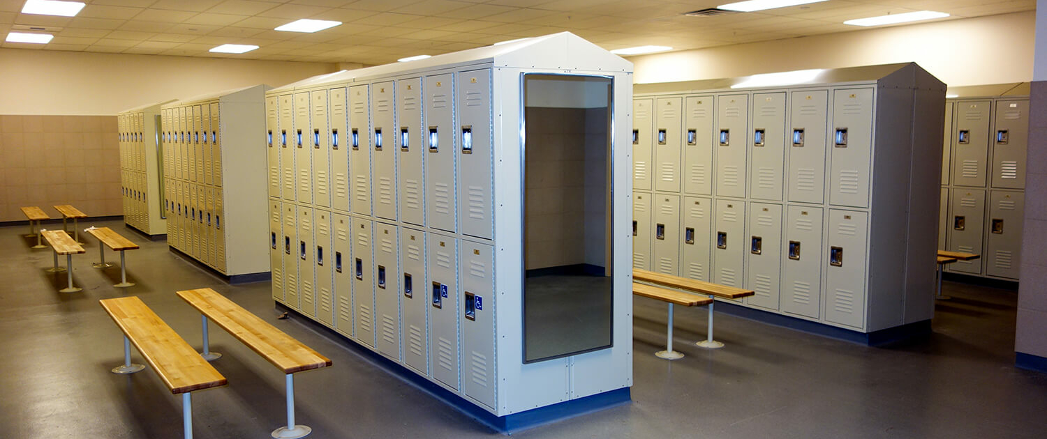 Employee Locker Room