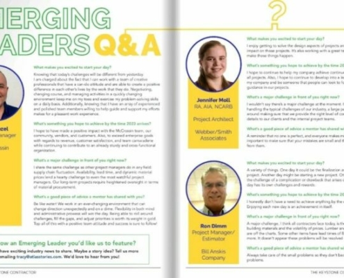 emerging leaders pamphlet